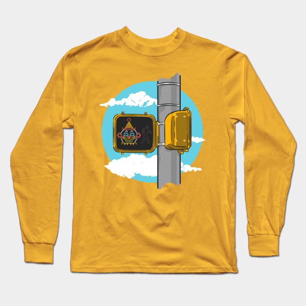 Cross Brite Long Sleeve T-Shirt by DixonDesigns